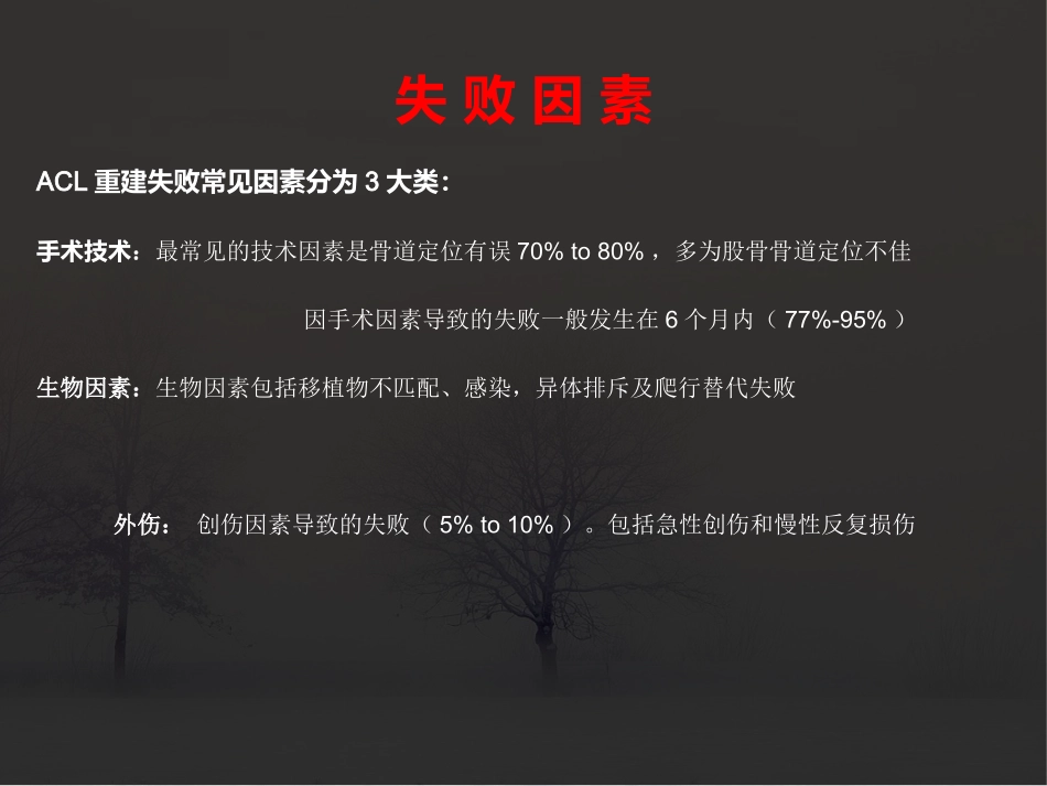 ACL重建失败原因分析_第3页