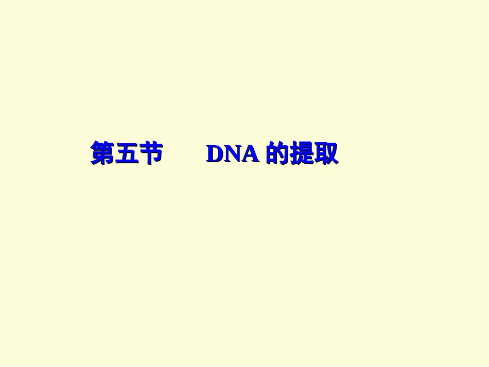 DNA序列测定精_第1页