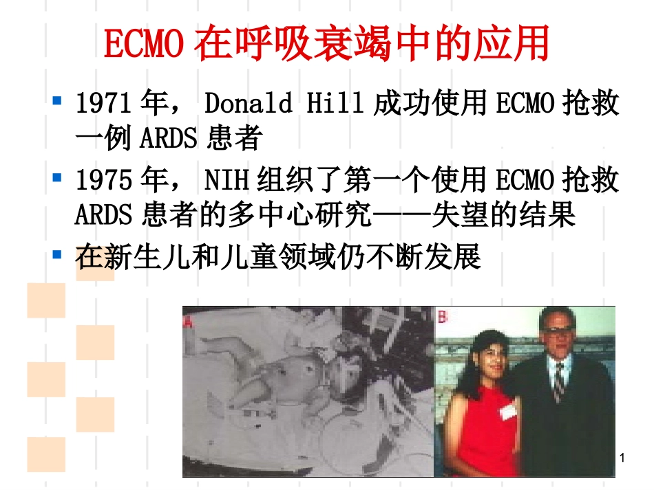 ECMO操作规范与流程专业课件_第1页