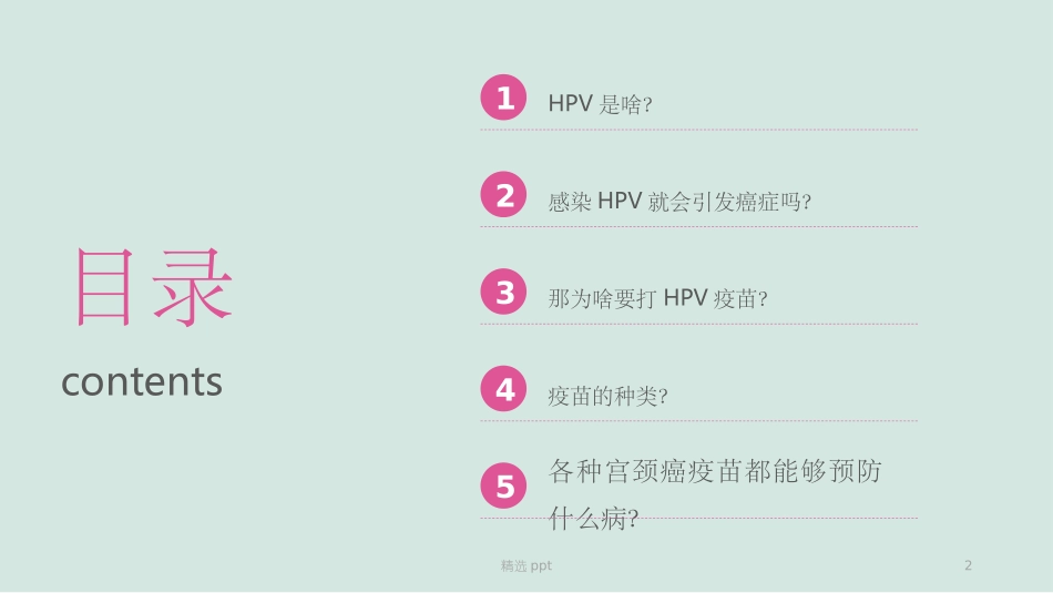 HPV的解读和疫苗_第2页