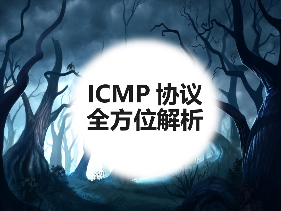 ICMP协议全方位解析_第1页