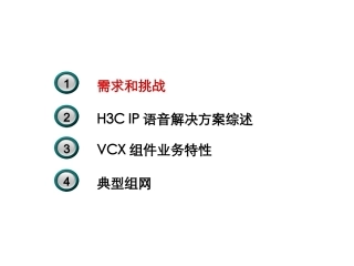 IP语音解决方案