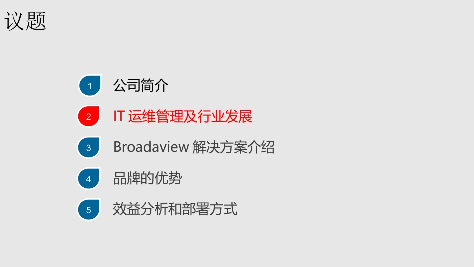 IT运维管理解决方案_第2页