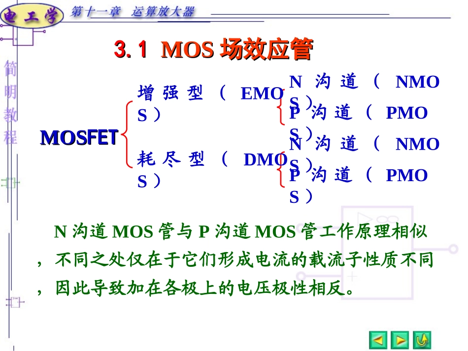 MOS场效应管_第3页