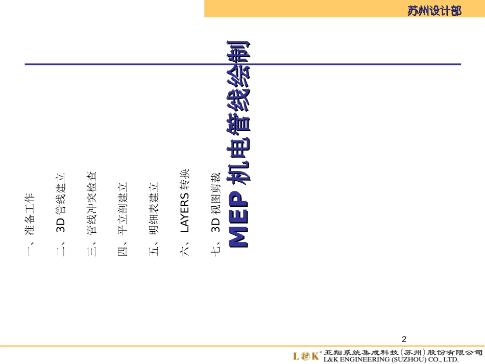 Revit从基础到精通上MEP专题培训课件_第2页