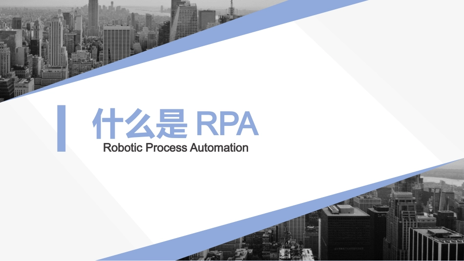 RPA机器人流程自动化技术方案_第2页