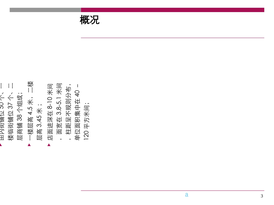 SL商业街一期商业街营销提案_第3页