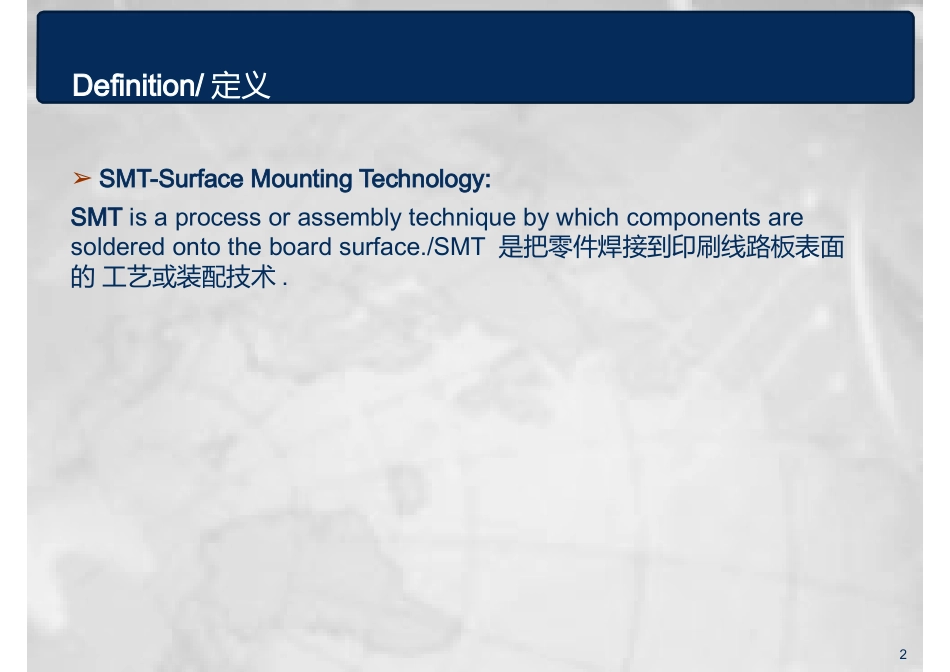 SMT技术介绍_第2页