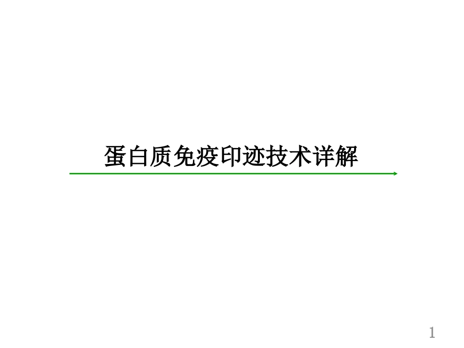 westernblotting蛋白免疫印迹_第1页