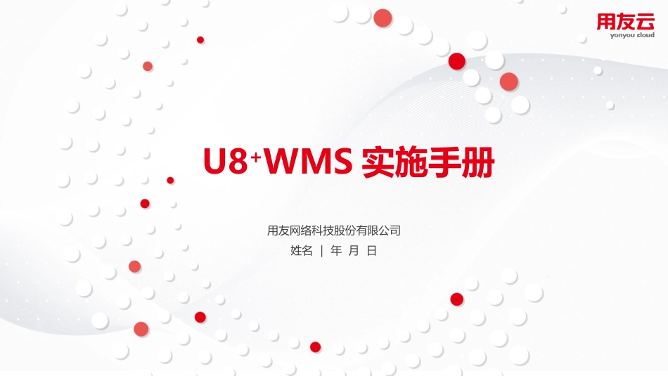 wms实施手册_第1页