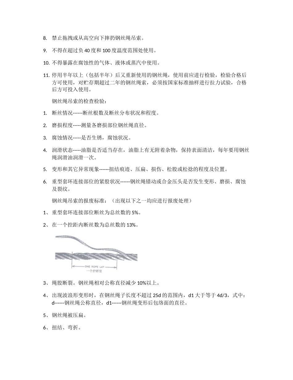 吊带的安全使用、检验、报废_第3页