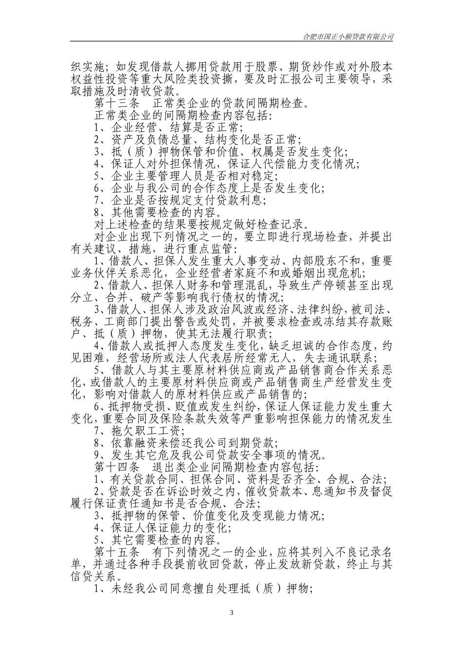 合肥市国正小额贷款有限公司_第3页