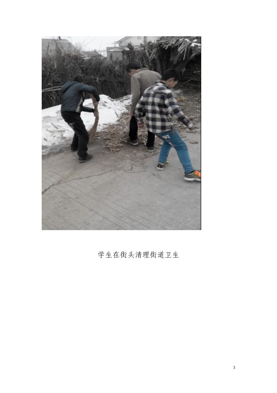 向阳小学“雷锋在我身边-助建幸福榆树”活动总结_第3页