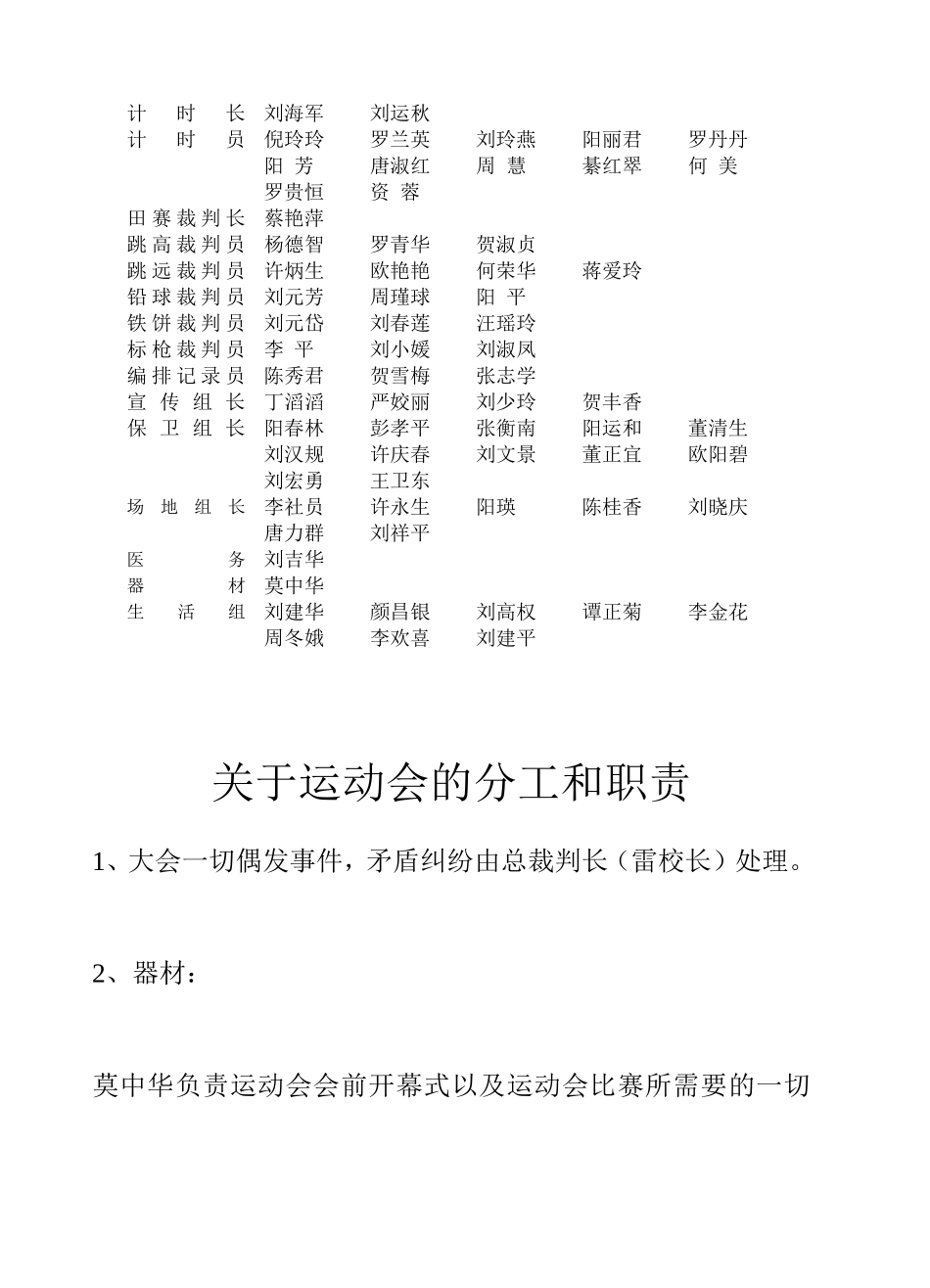 向阳中学2008年冬季田径运动会_第3页