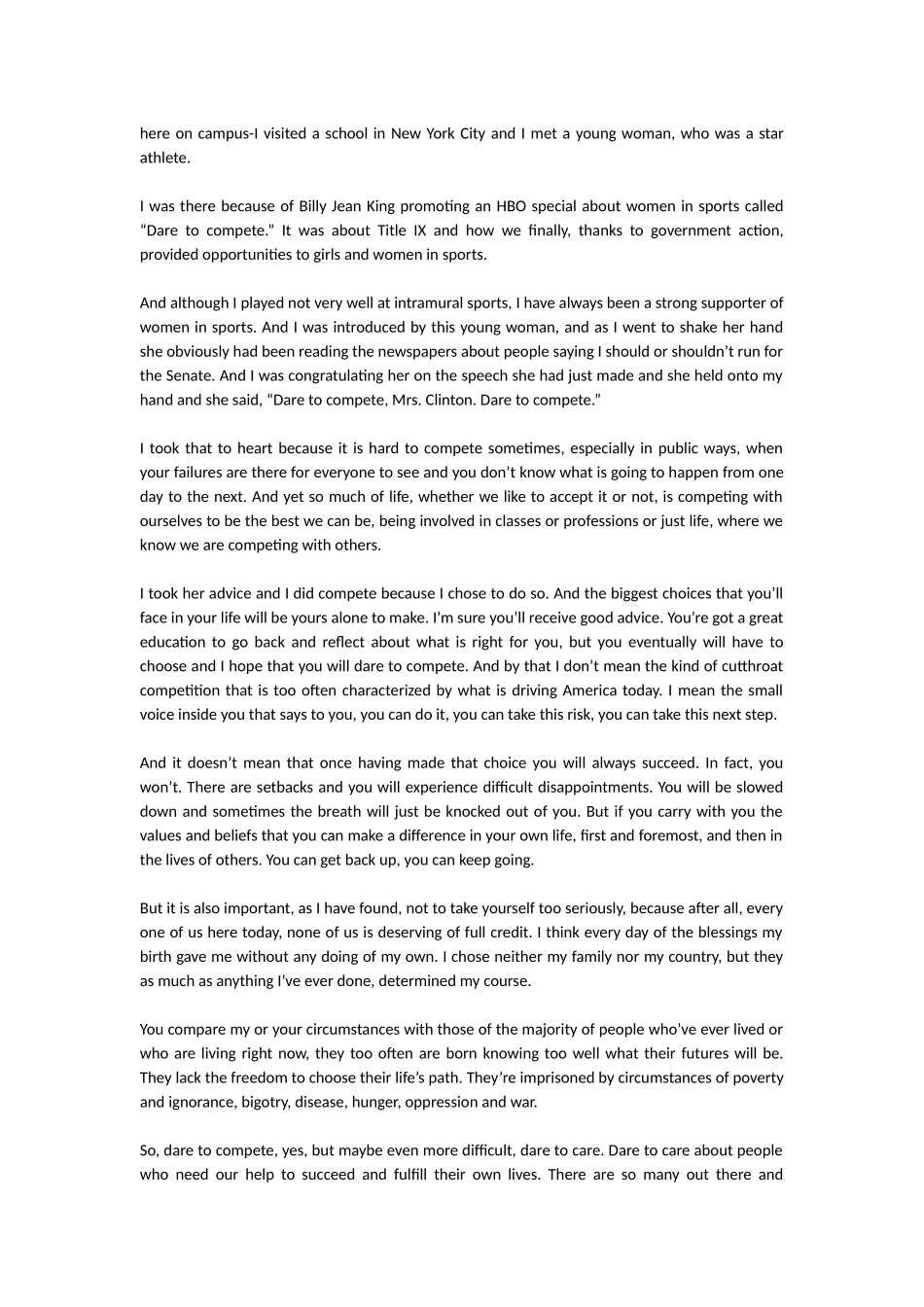 名人名校励志英语演讲稿_第2页