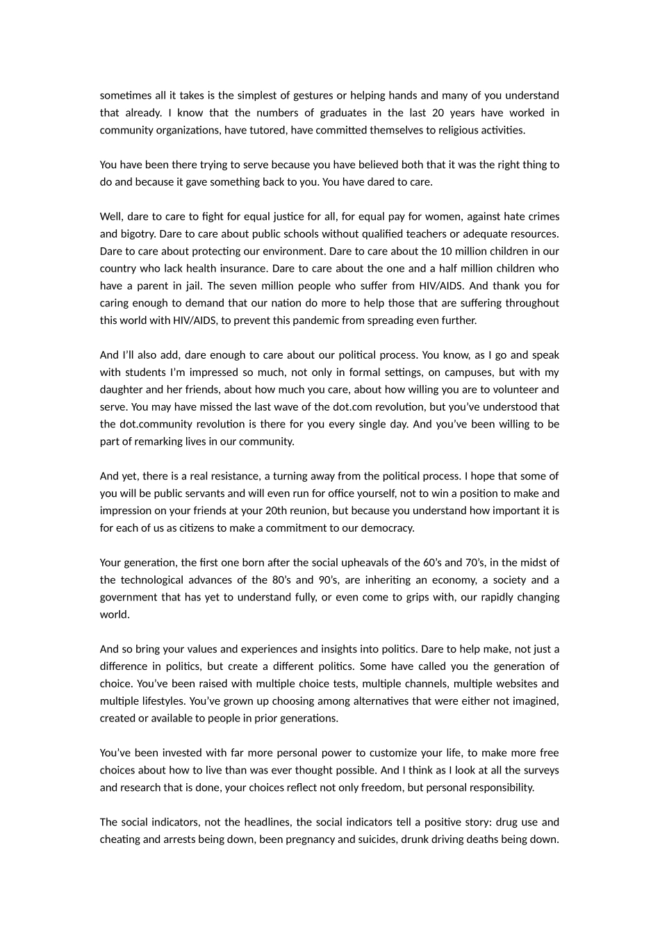 名人名校励志英语演讲稿_第3页