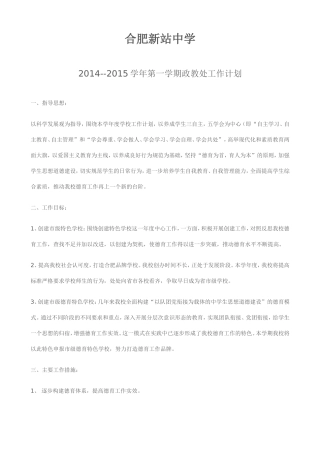合肥新站中学