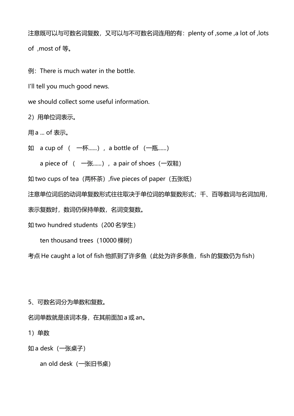 名词单复数的讲解-小学英语语法_第2页