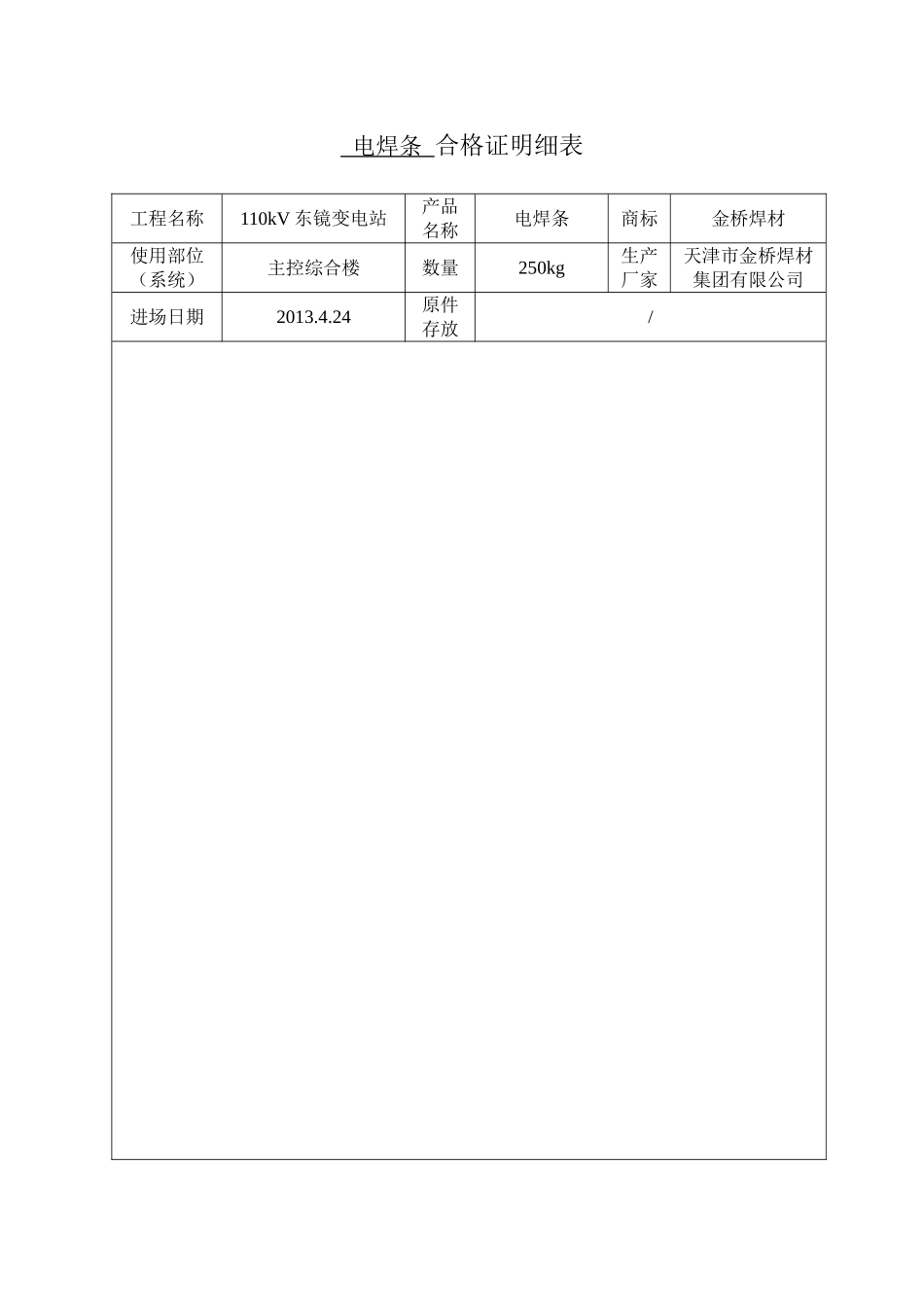 合格证明细表_第1页