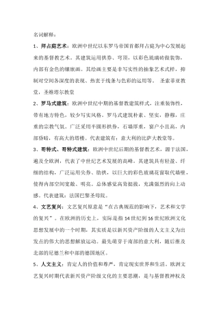 名词解释(同名21992)