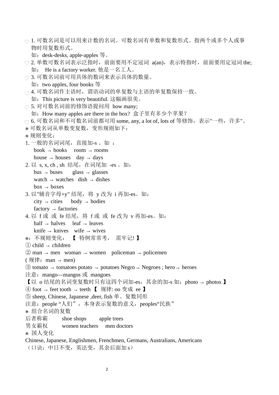 名词完整教案_第2页