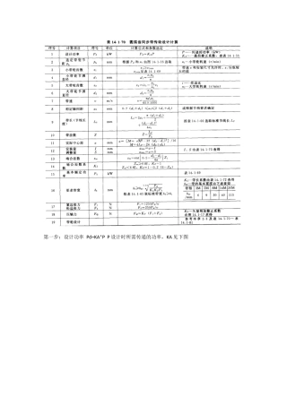 同步带选型步骤