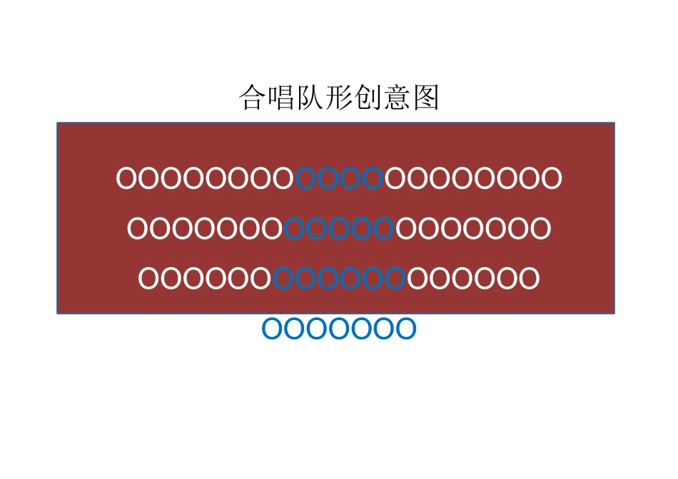 合唱队形创意图_第1页