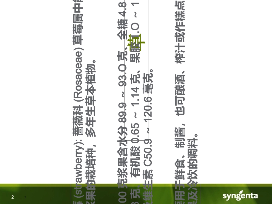 草莓用药方案讲义_第2页