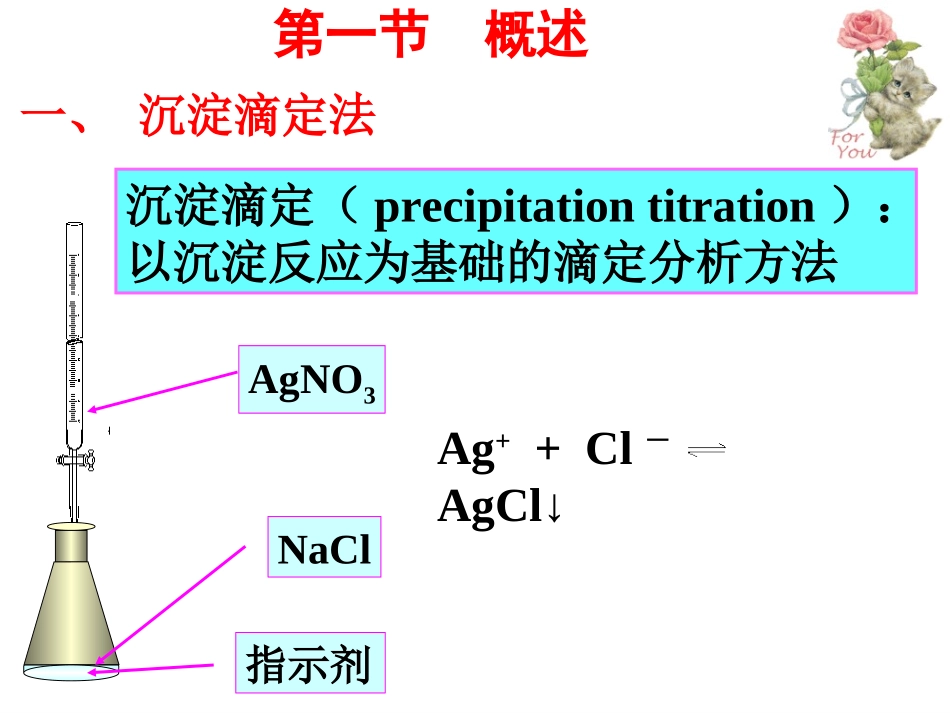 沉淀滴定分析_第2页