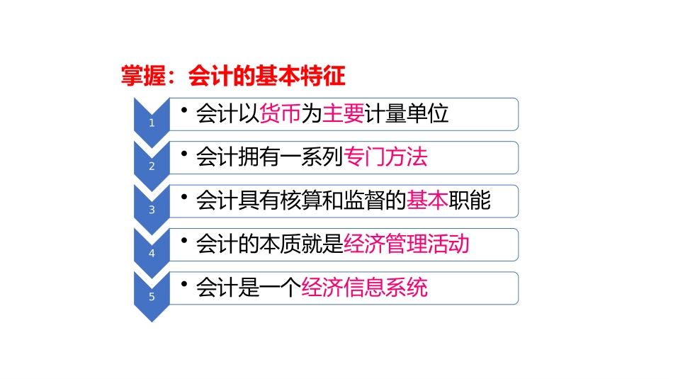 初级会计实务会计概述_第3页