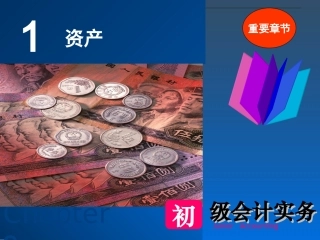 初级会计实务课件资产