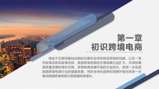 初识跨境电商