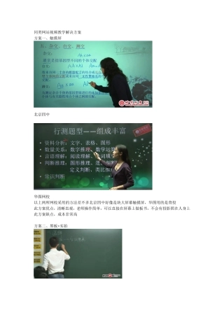 同类网站视频教学解决方案