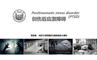 创伤后应激障碍课件