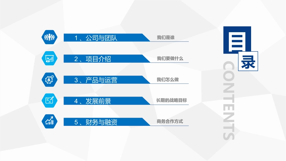 创业融资计划书_第2页
