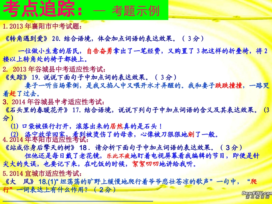 词语表达效果专题培训课件_第3页