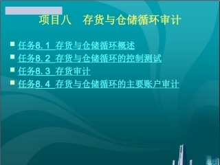 存货与仓储循环审计