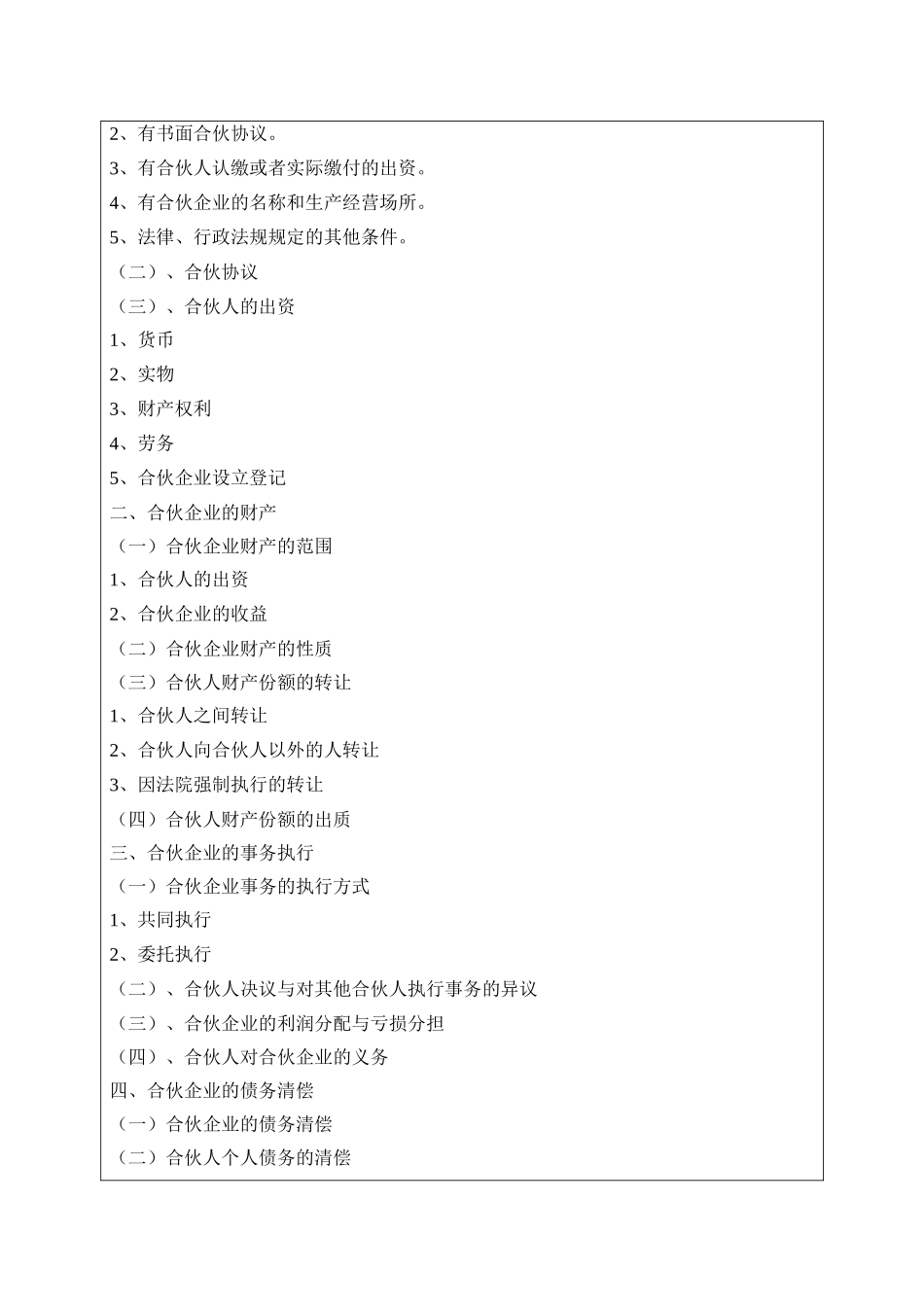 合伙企业法教案_第3页