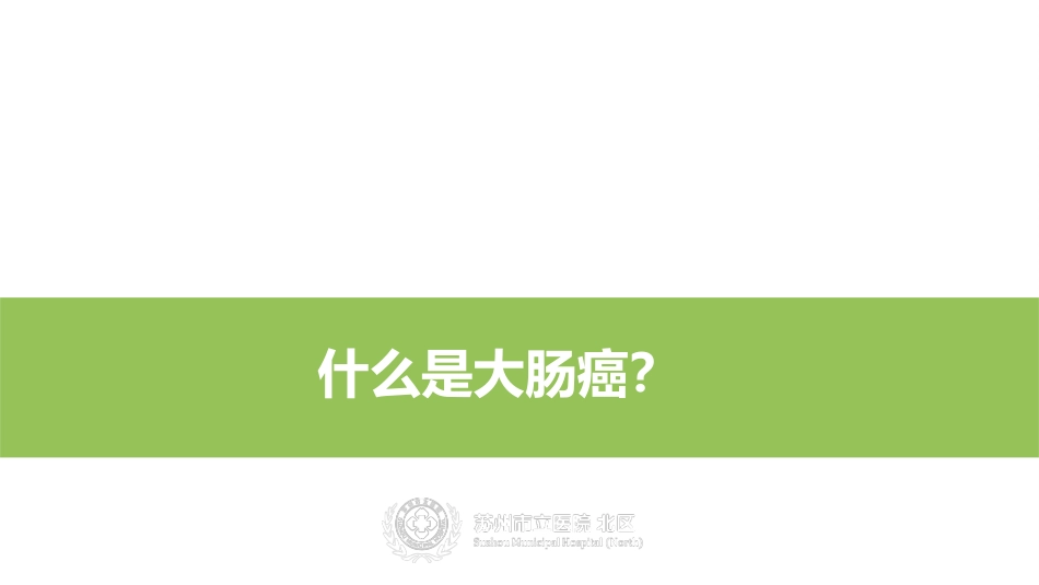 大肠癌科普讲座讲义_第2页