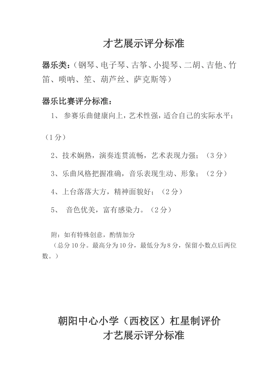 各种才艺展示评分标准_第2页