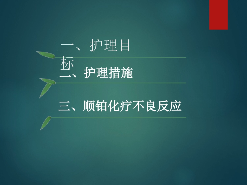 大剂量顺铂化疗护理常规_第2页