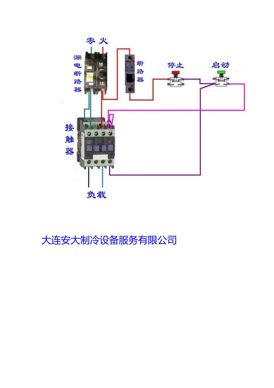 各种电气控制原理图和实物接线图及直流电动机其线圈绕线方法_第3页