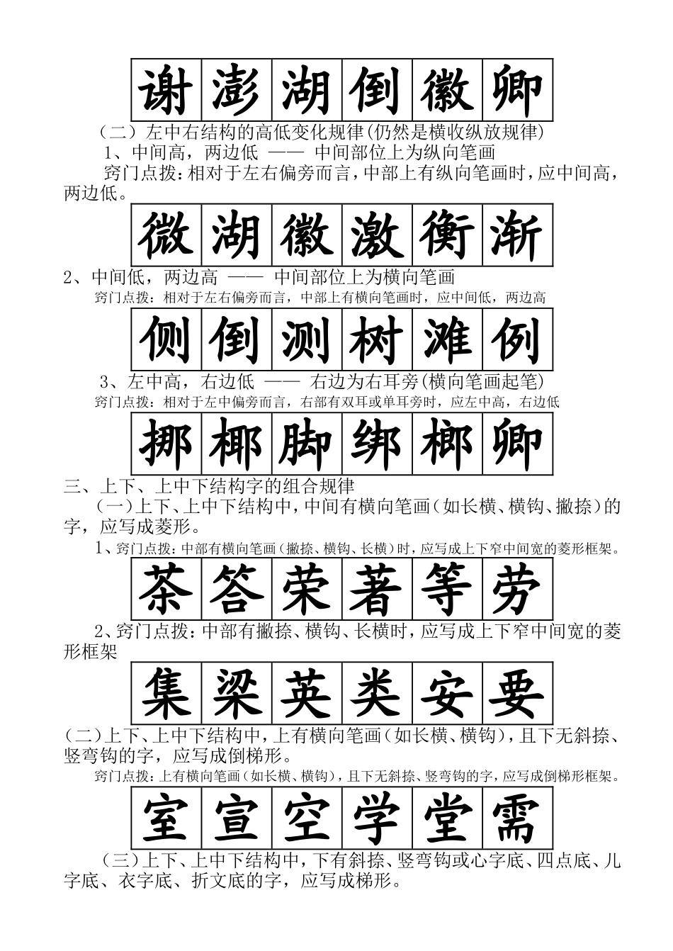 合体字的组合规律_第3页