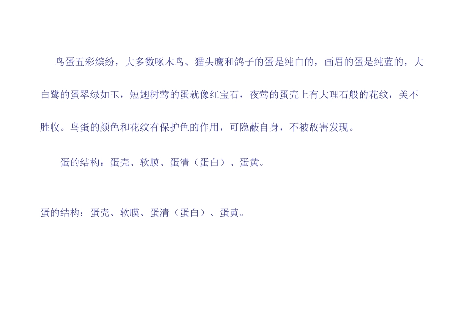 各种各样的鸟蛋_第3页