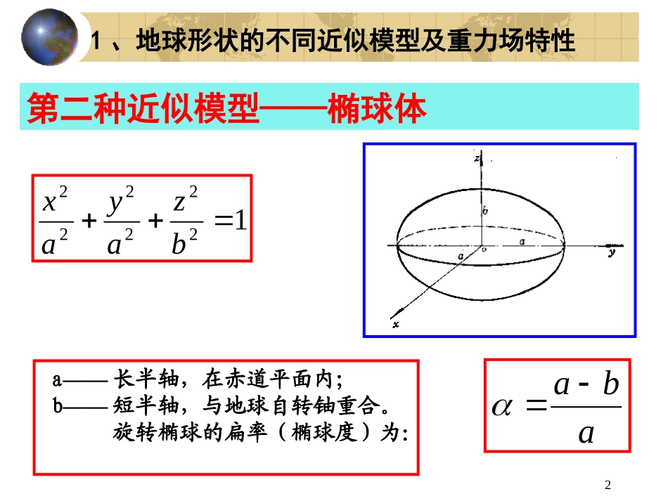 地球参考模型及常用导航在坐标系详解_第2页