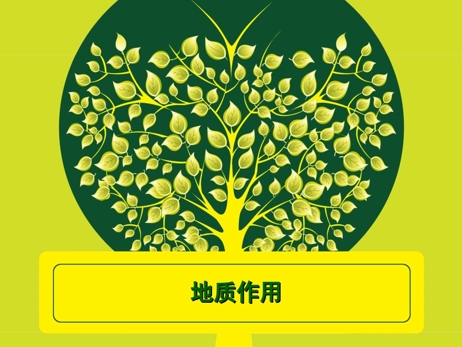 地质作用外力作用_第1页