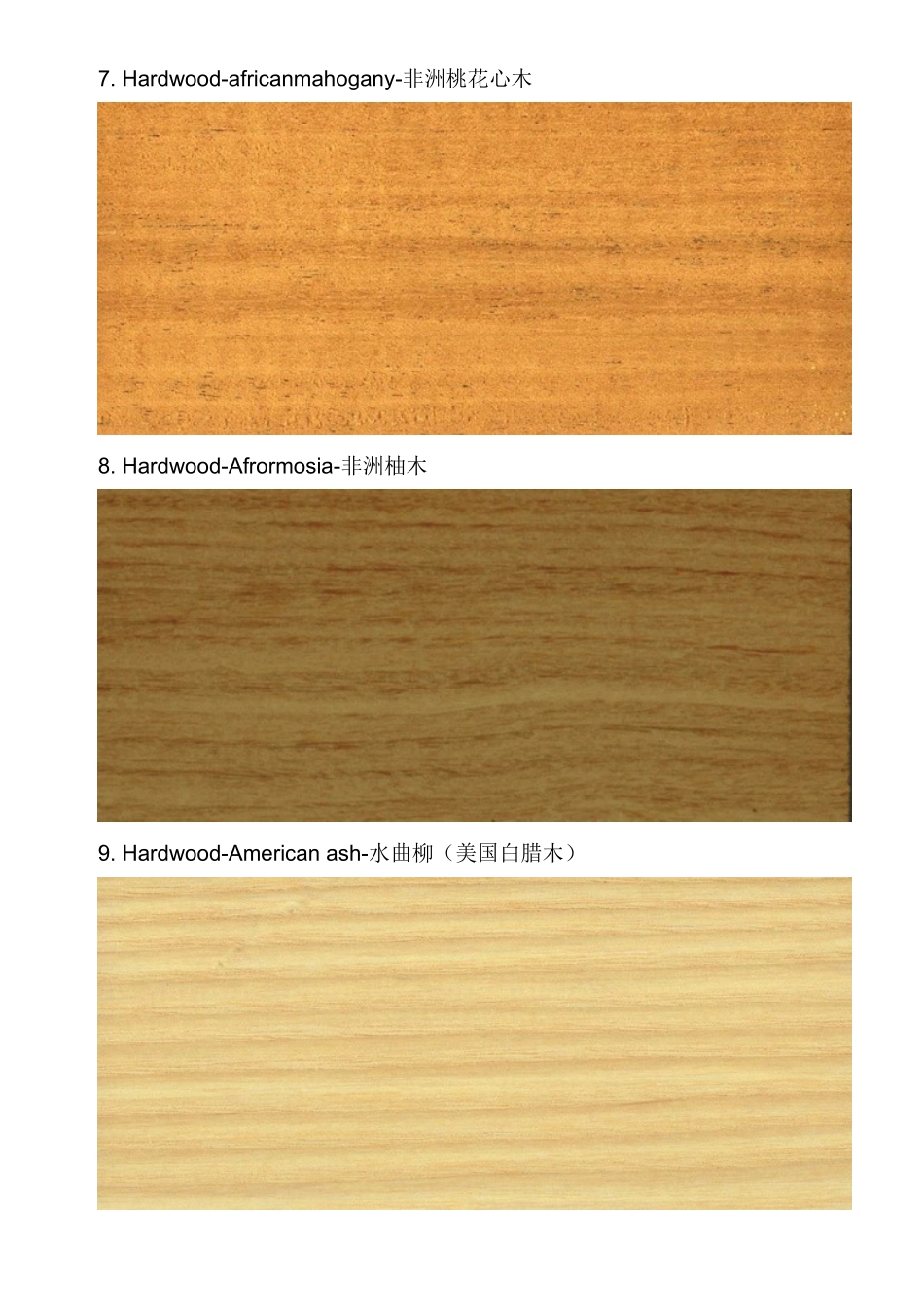 各种木材图片_第3页