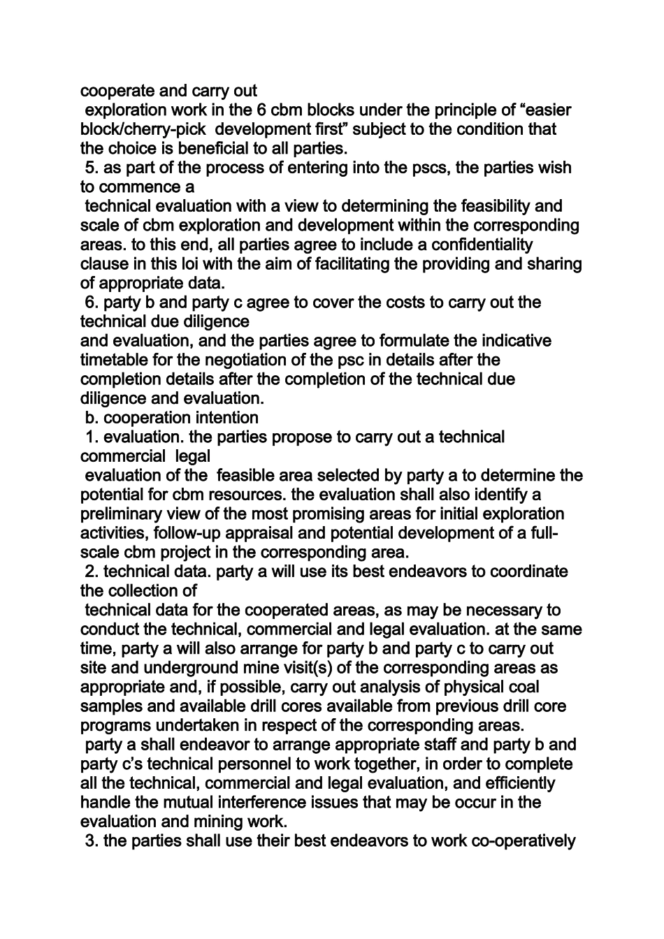 合作意向书英文_第2页