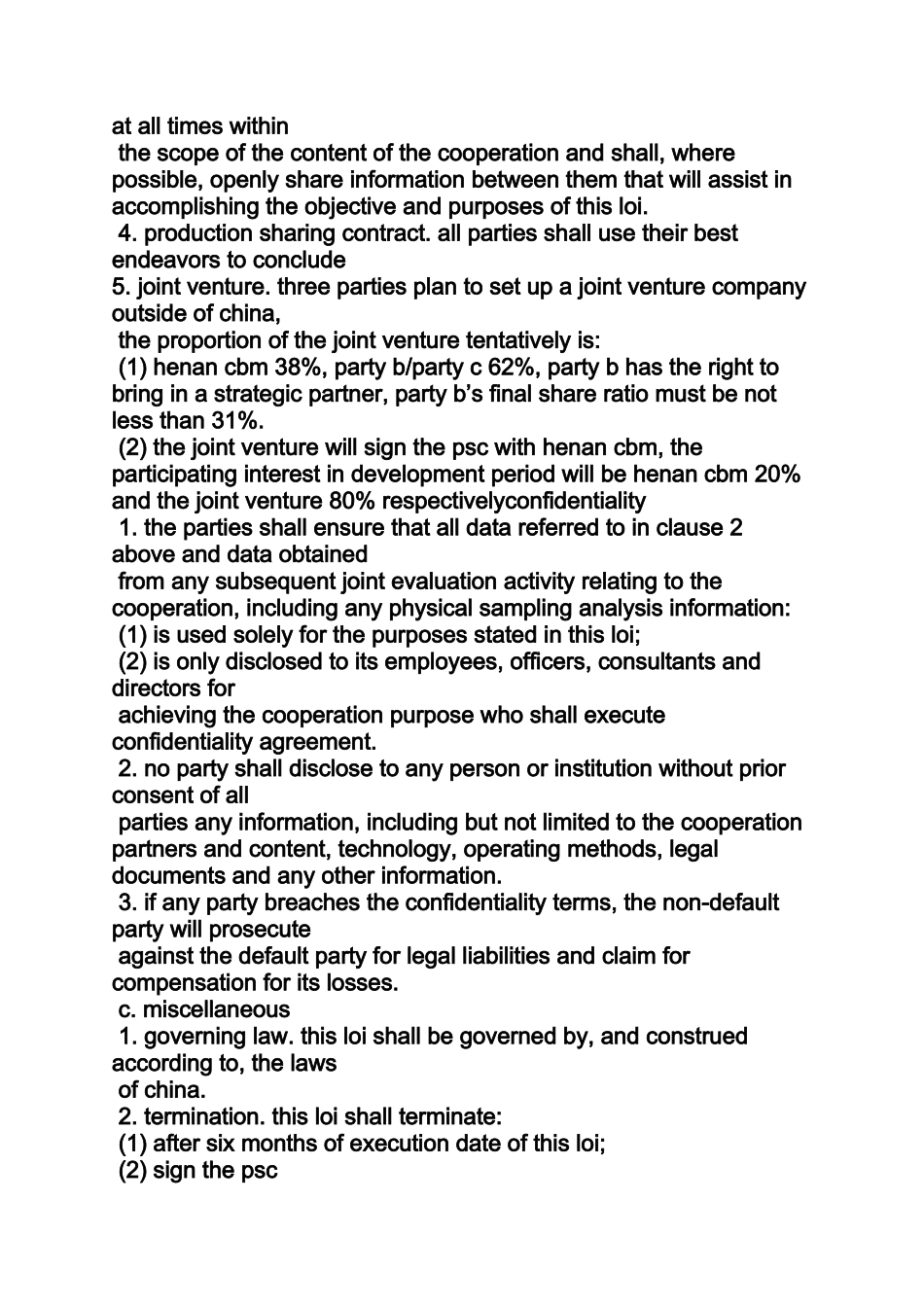 合作意向书英文_第3页