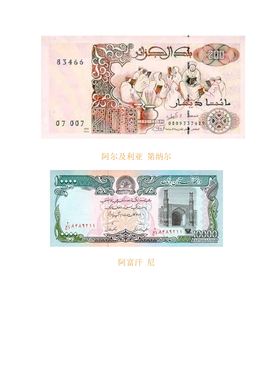 各国货币清晰图片_第3页